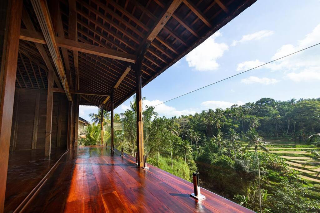 Ubud Riverside Villa المظهر الخارجي الصورة