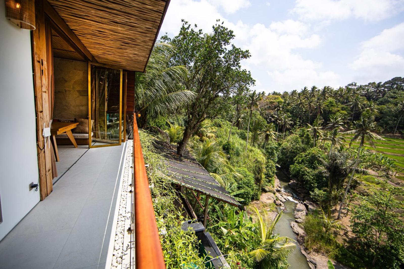 Ubud Riverside Villa المظهر الخارجي الصورة