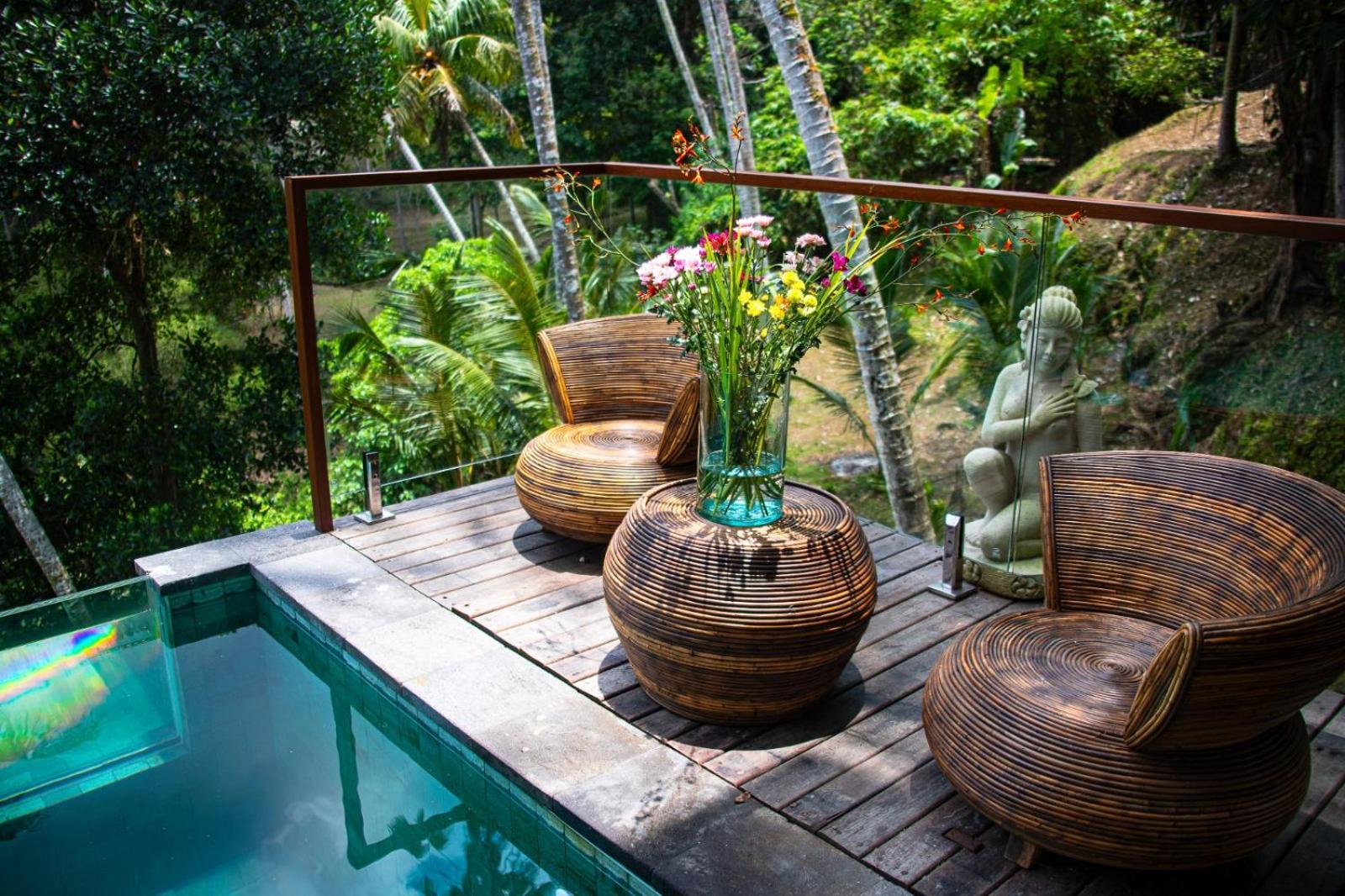 Ubud Riverside Villa المظهر الخارجي الصورة