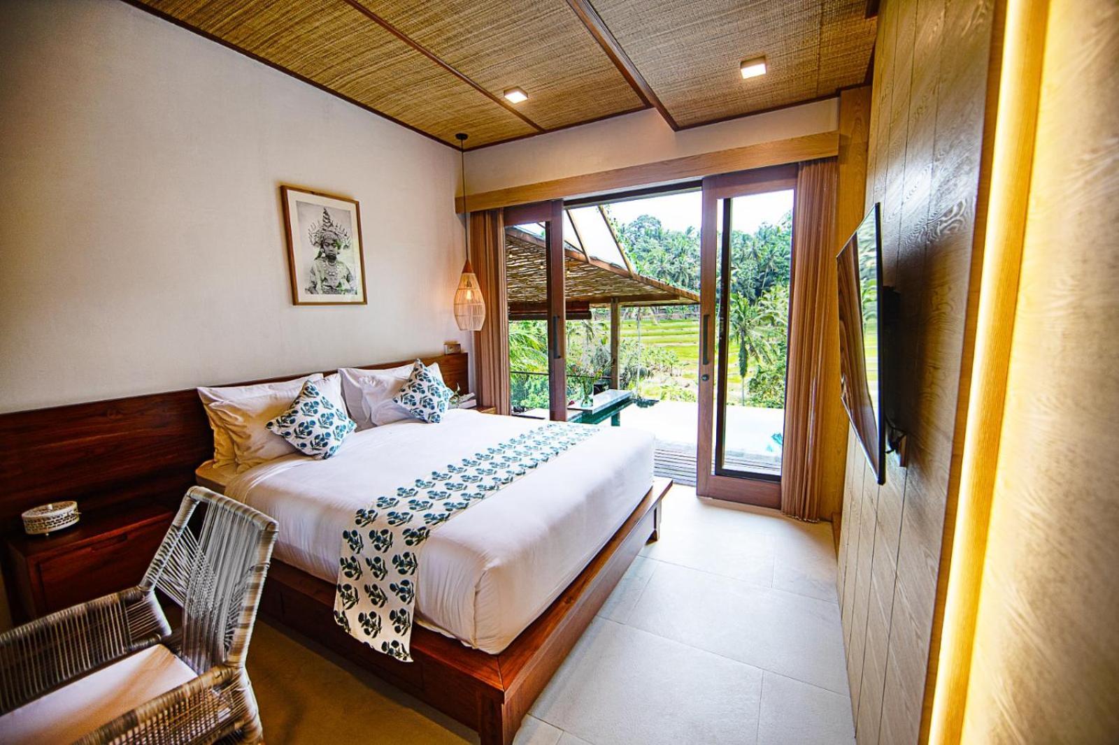 Ubud Riverside Villa المظهر الخارجي الصورة