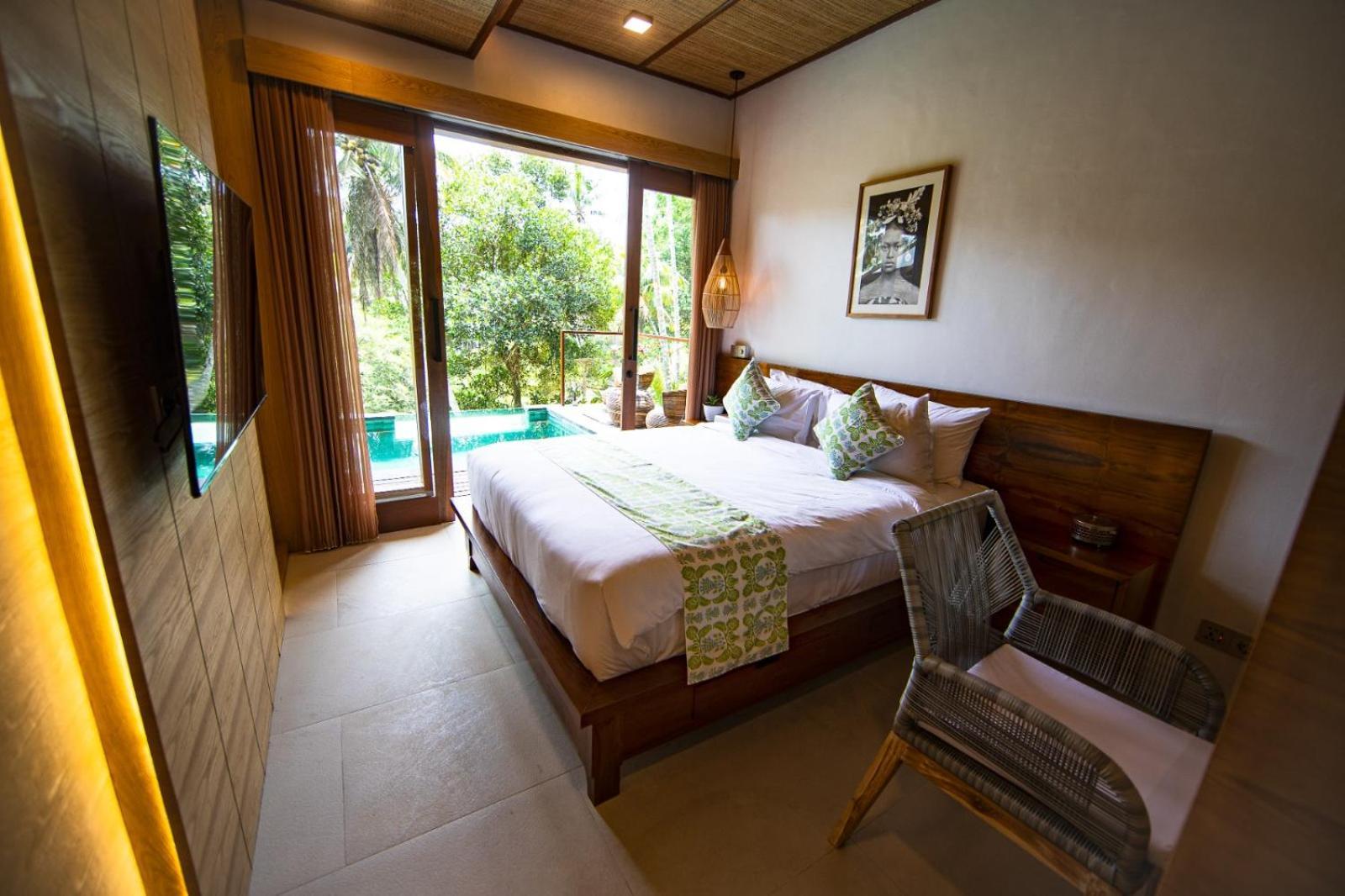 Ubud Riverside Villa المظهر الخارجي الصورة