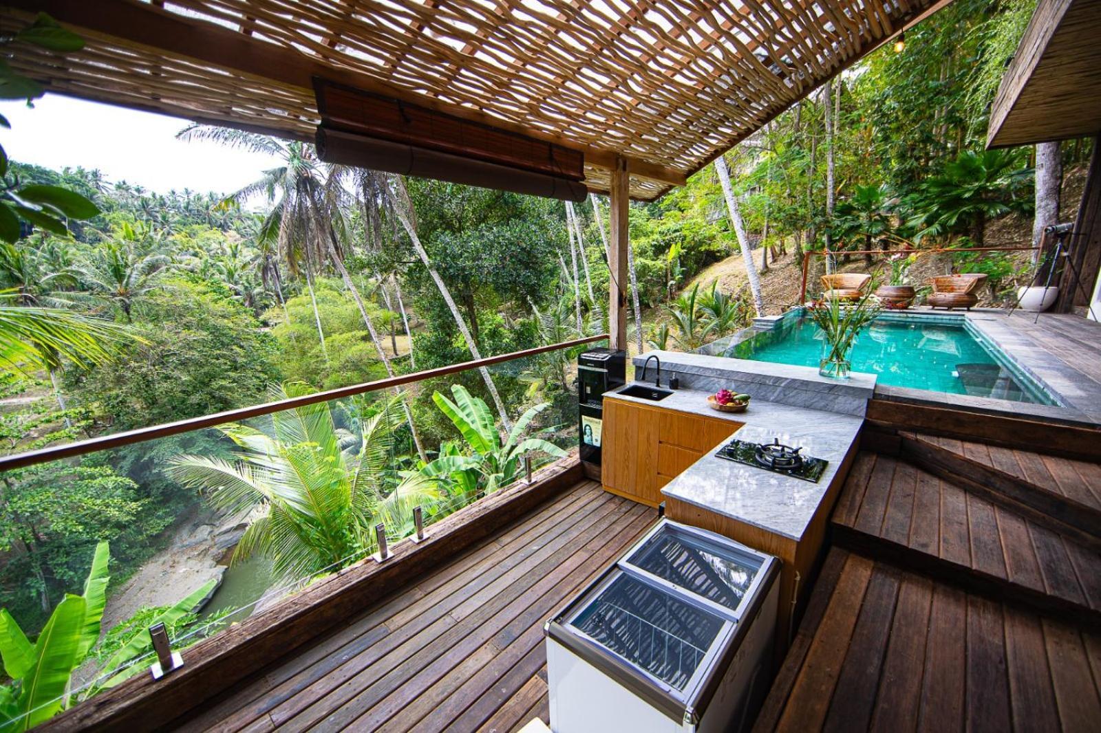 Ubud Riverside Villa المظهر الخارجي الصورة