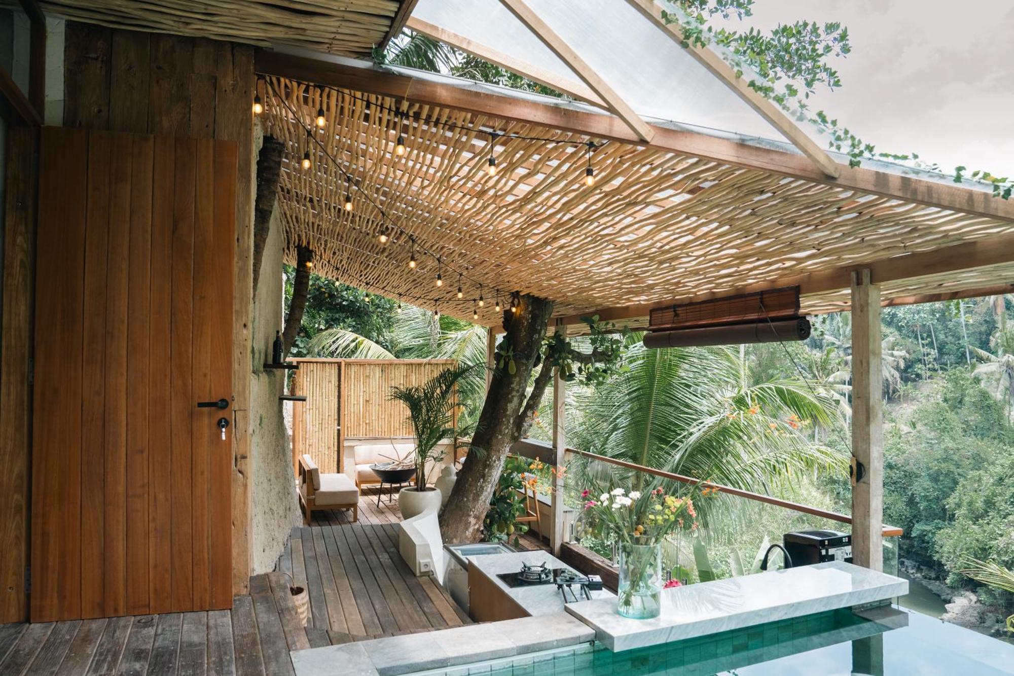 Ubud Riverside Villa المظهر الخارجي الصورة