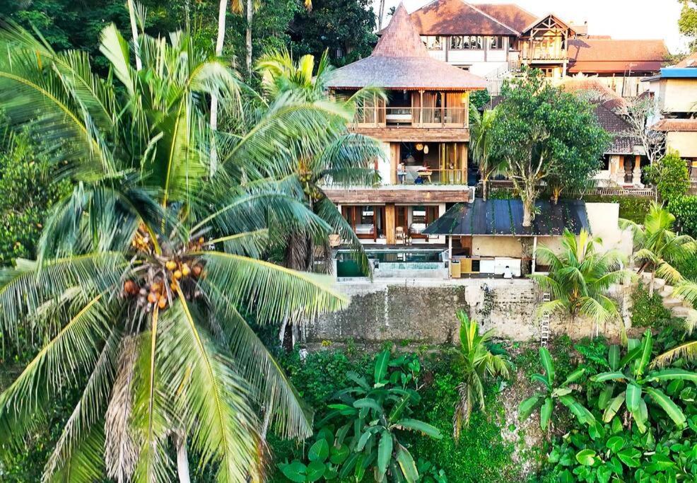 Ubud Riverside Villa المظهر الخارجي الصورة