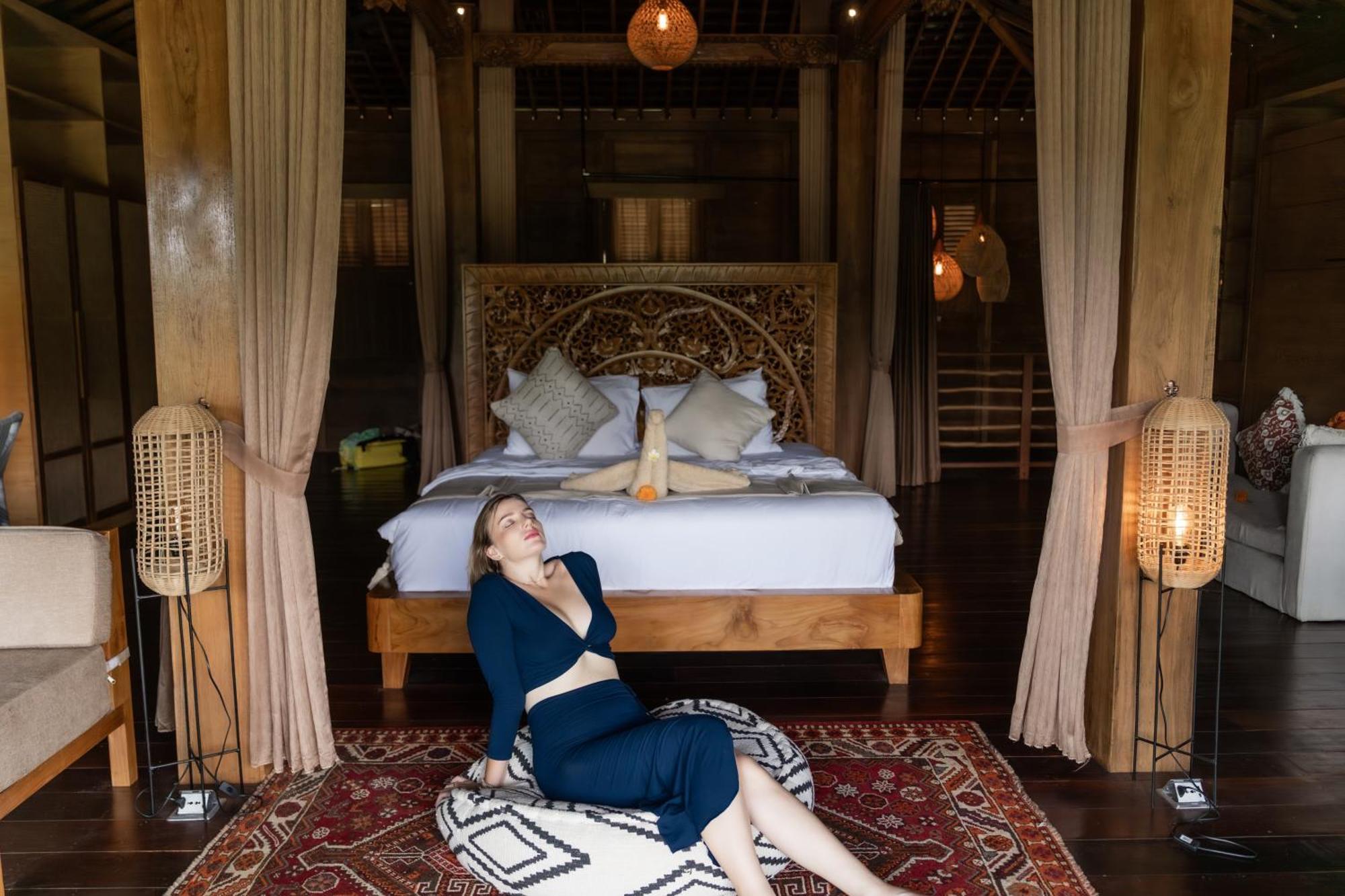Ubud Riverside Villa المظهر الخارجي الصورة