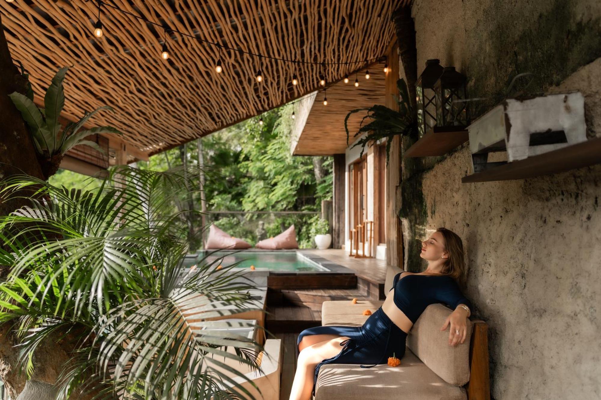 Ubud Riverside Villa المظهر الخارجي الصورة