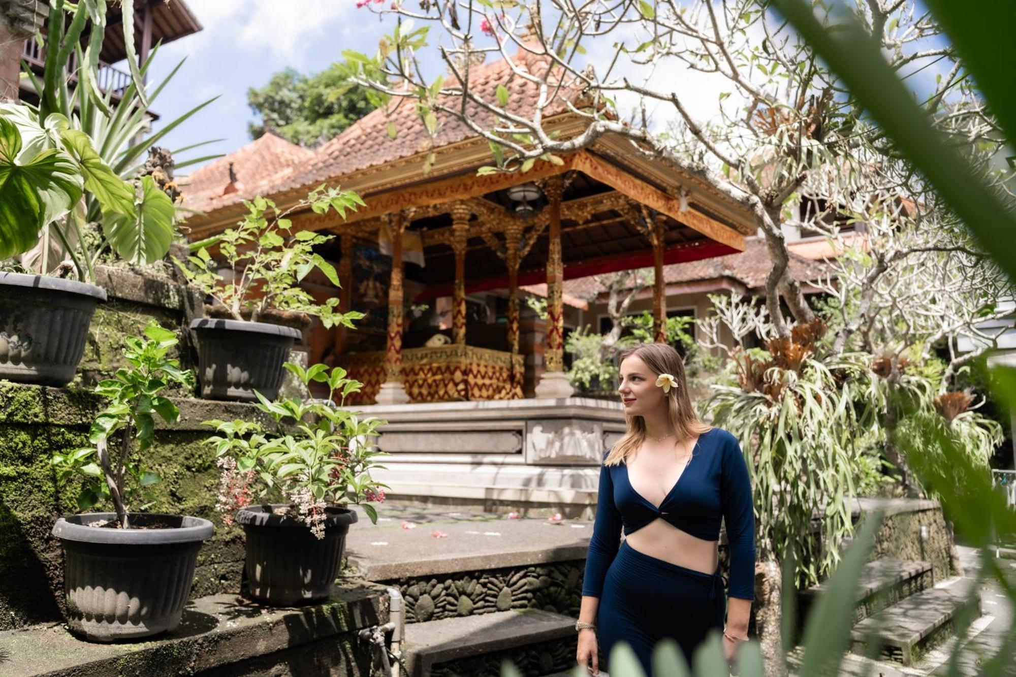 Ubud Riverside Villa المظهر الخارجي الصورة