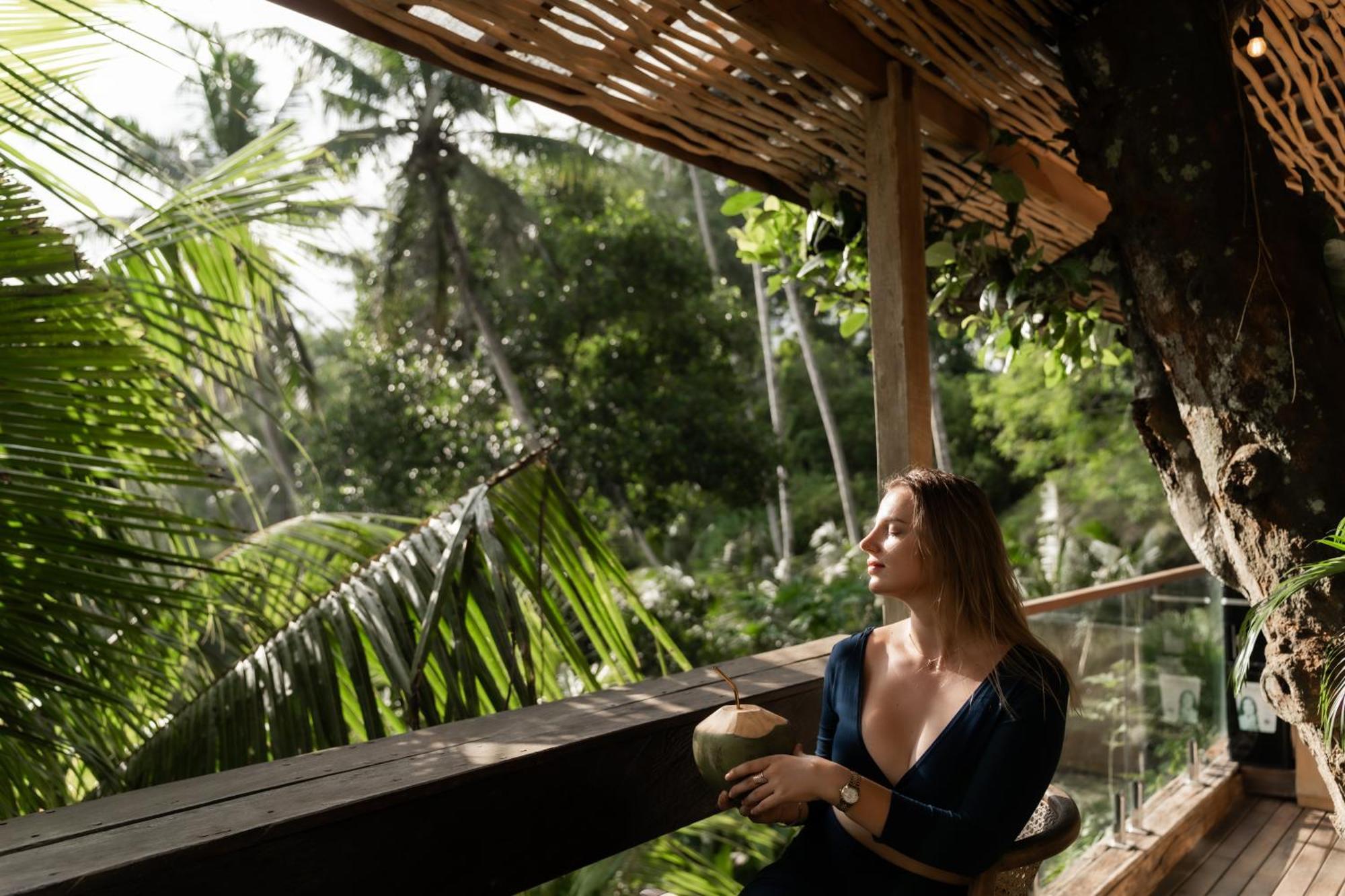 Ubud Riverside Villa المظهر الخارجي الصورة