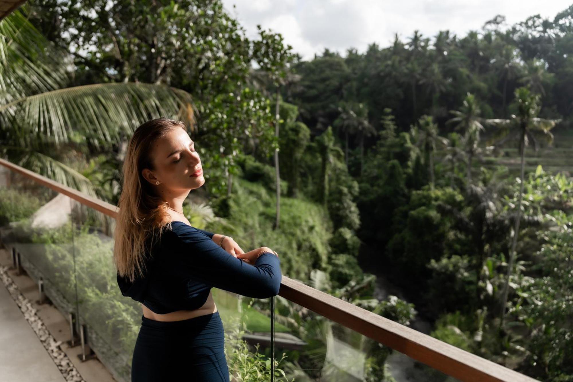 Ubud Riverside Villa المظهر الخارجي الصورة