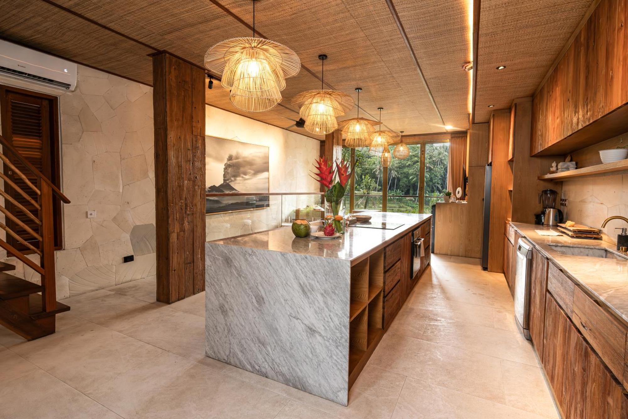 Ubud Riverside Villa المظهر الخارجي الصورة