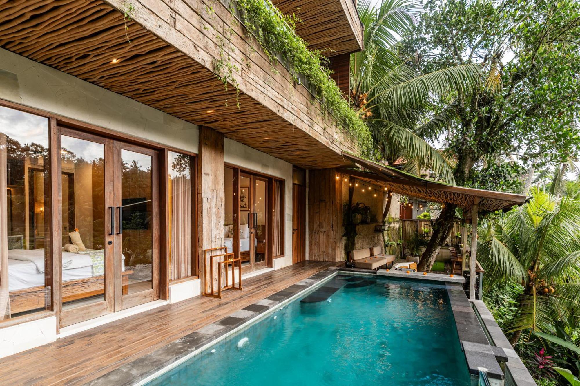 Ubud Riverside Villa المظهر الخارجي الصورة