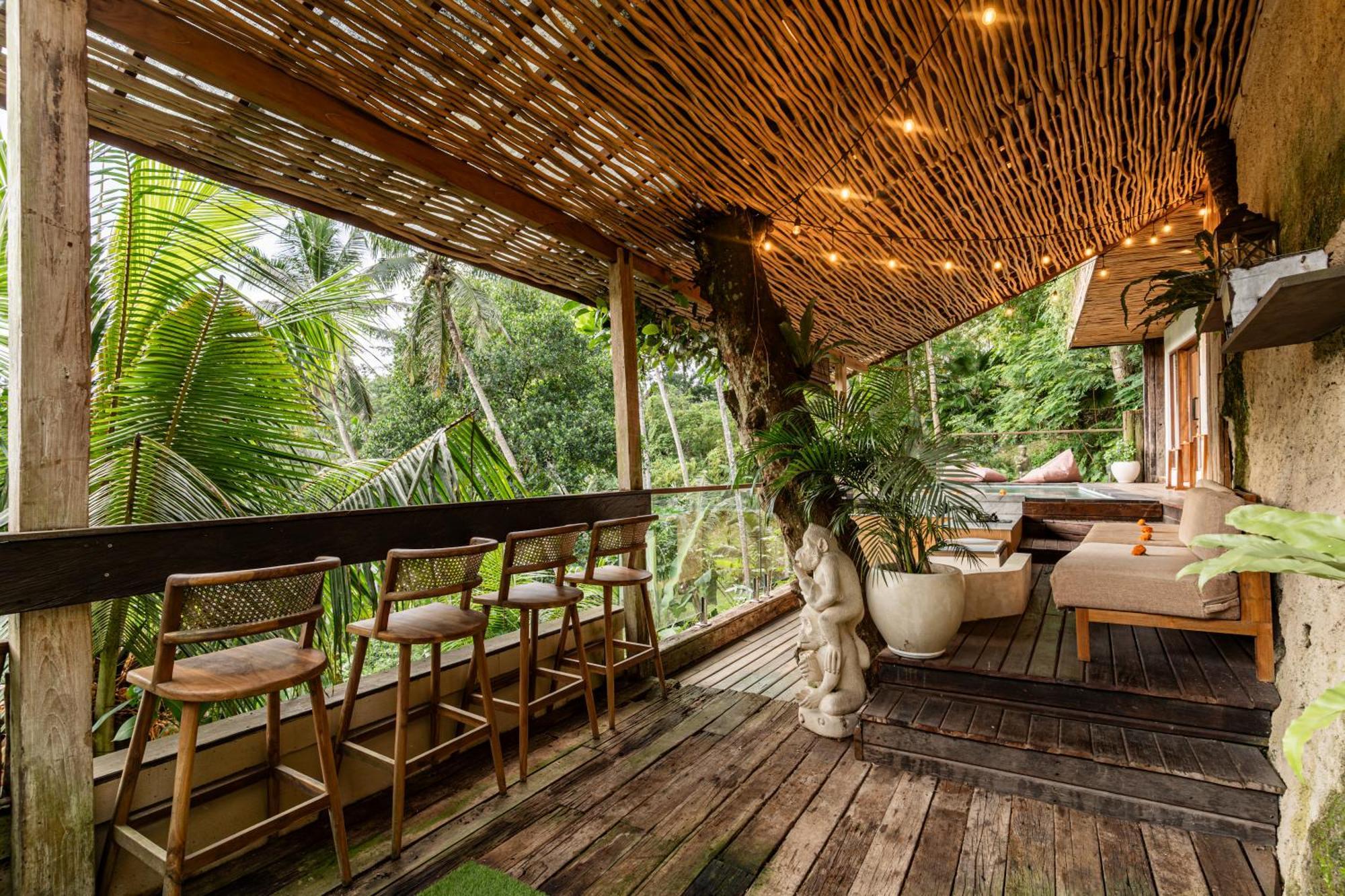 Ubud Riverside Villa المظهر الخارجي الصورة