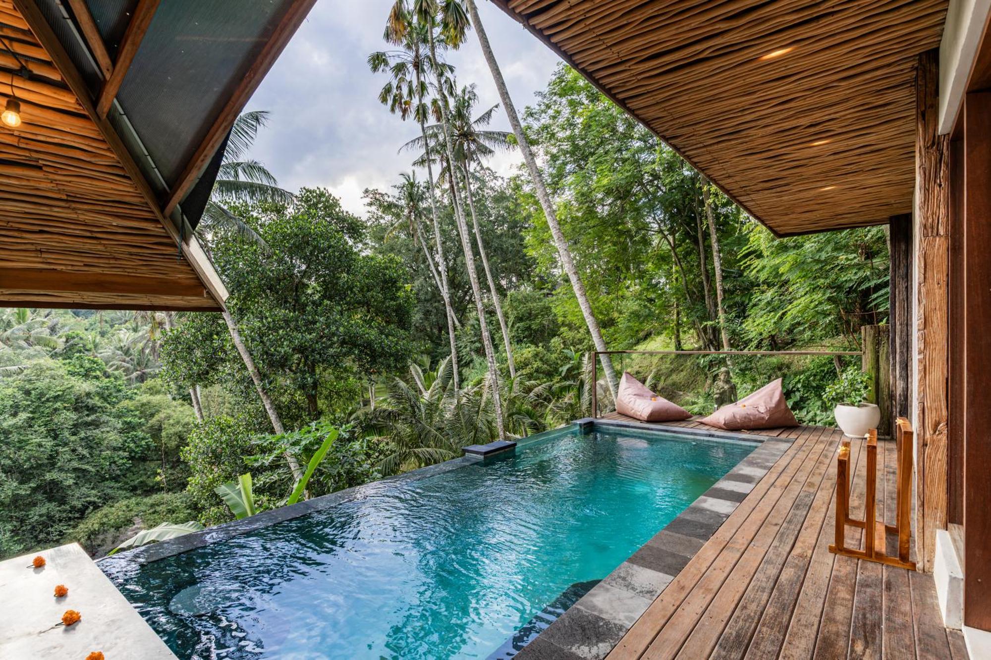 Ubud Riverside Villa المظهر الخارجي الصورة