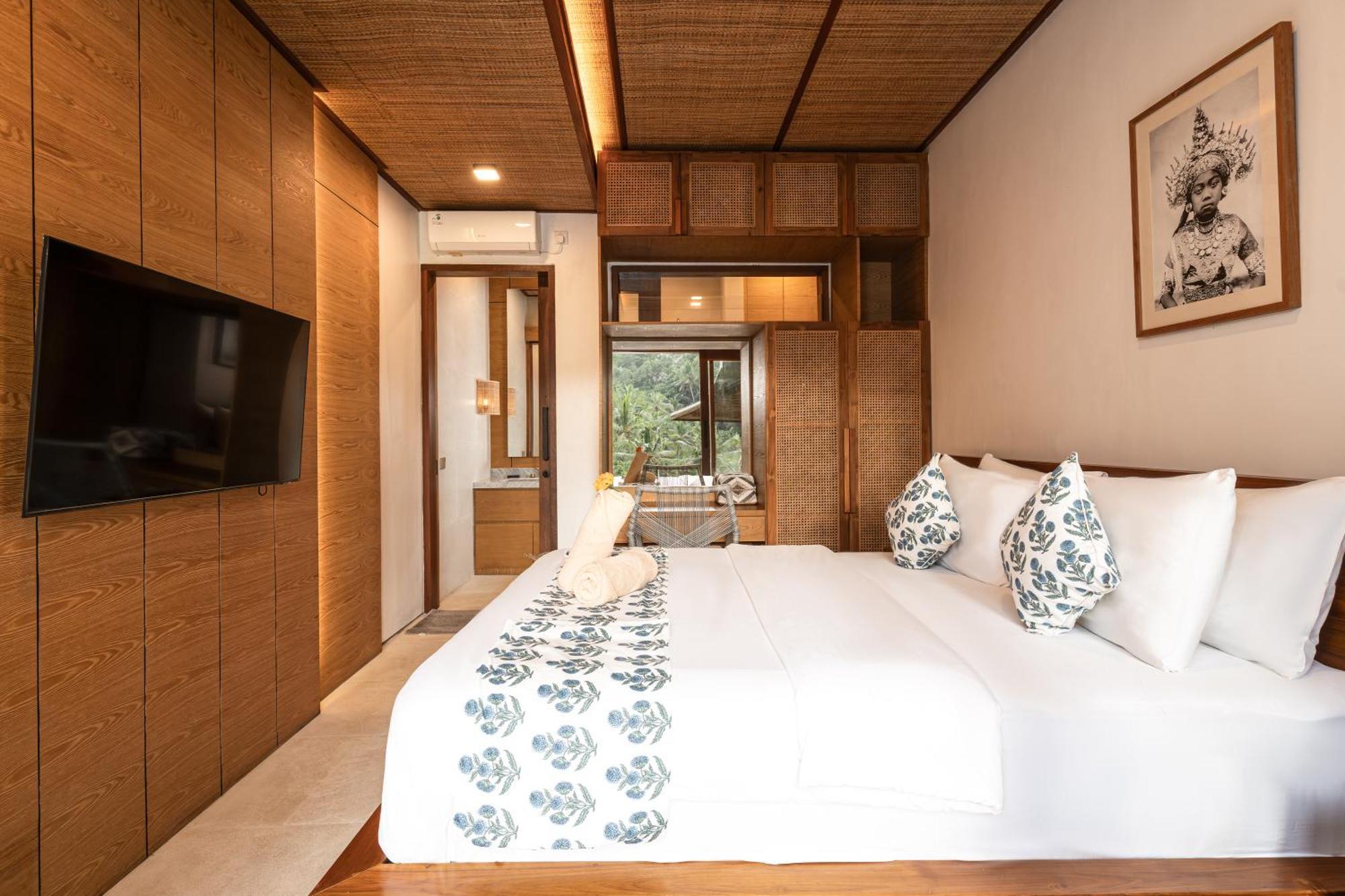 Ubud Riverside Villa المظهر الخارجي الصورة