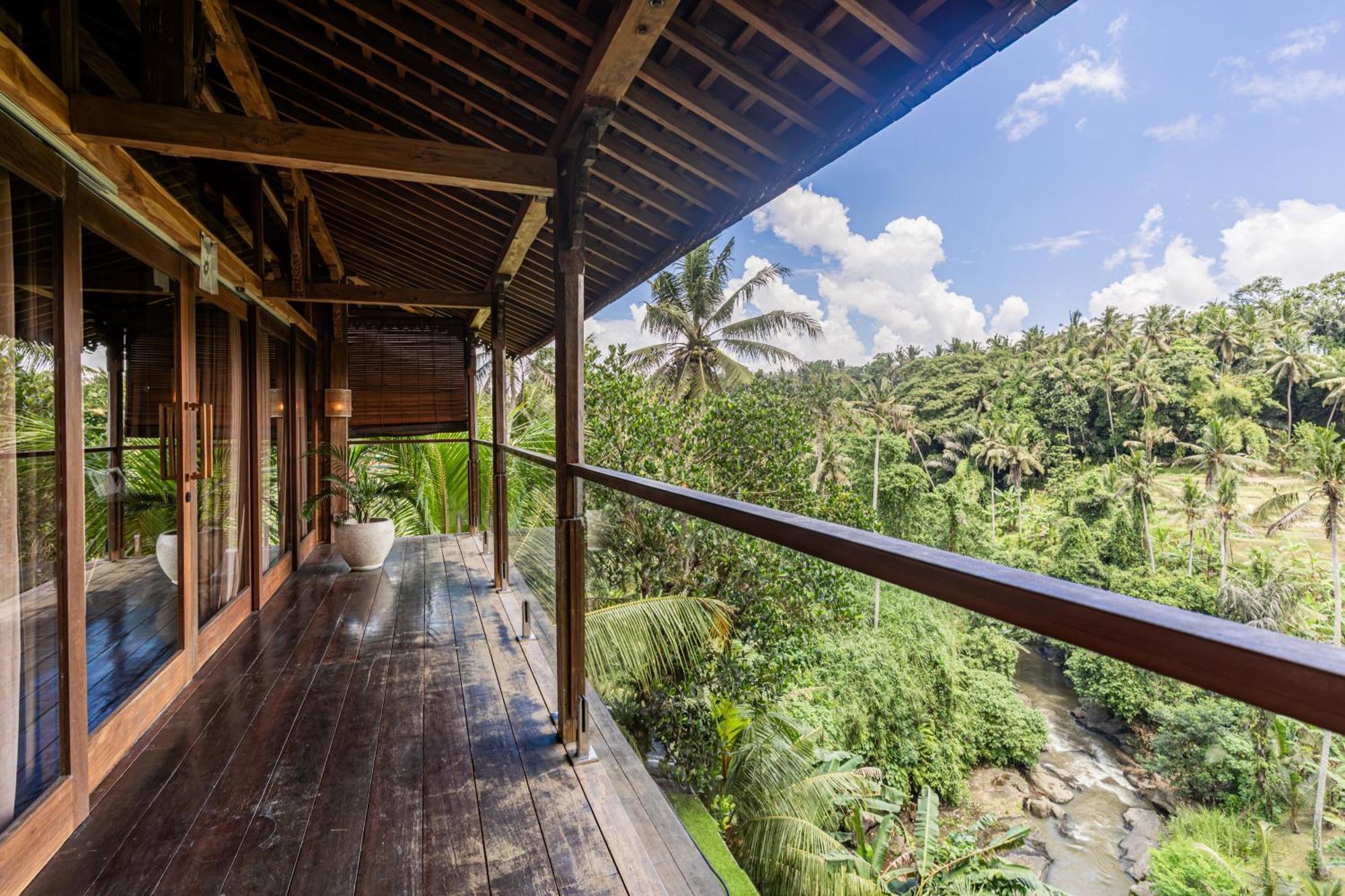 Ubud Riverside Villa المظهر الخارجي الصورة