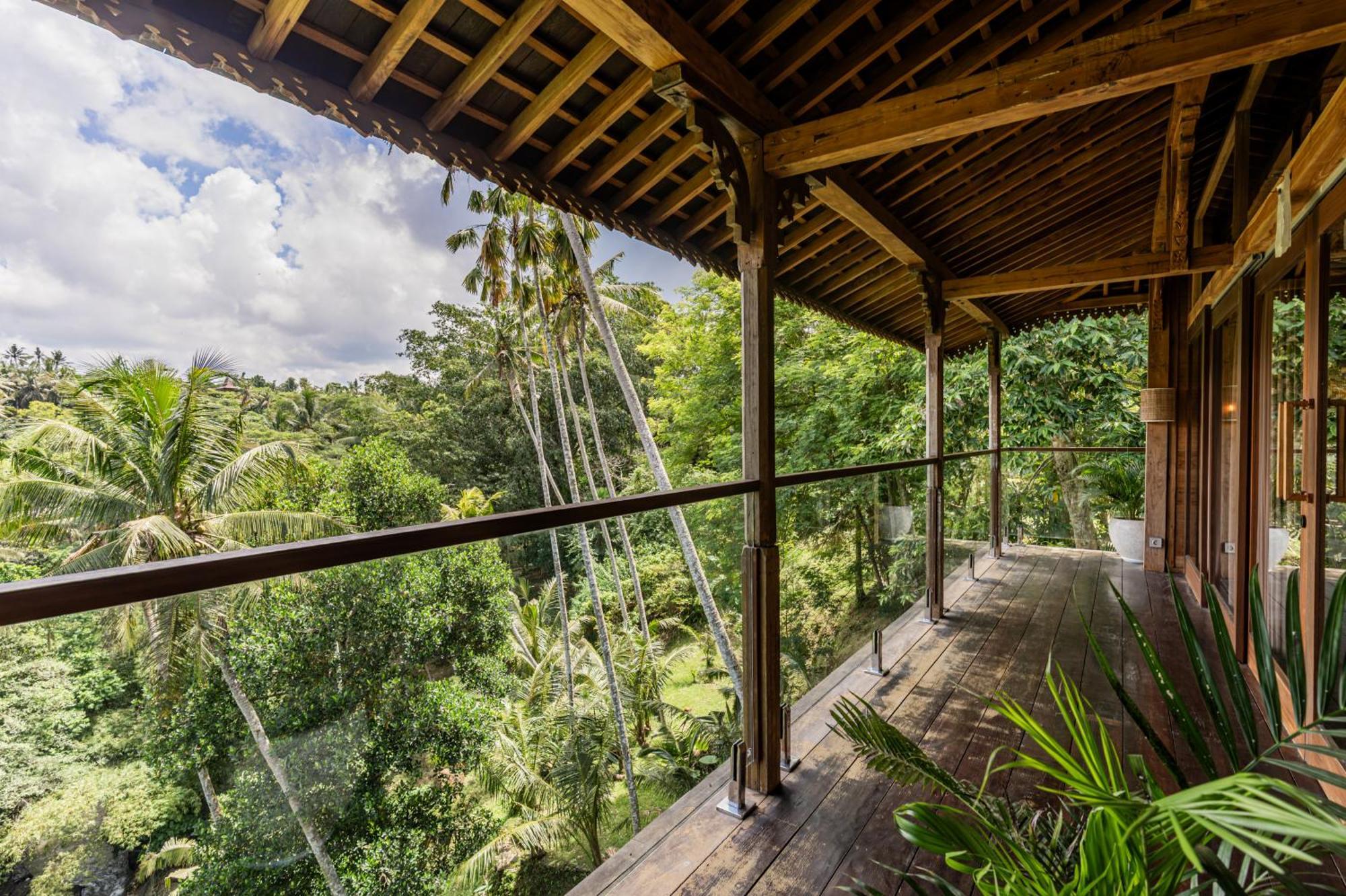 Ubud Riverside Villa المظهر الخارجي الصورة