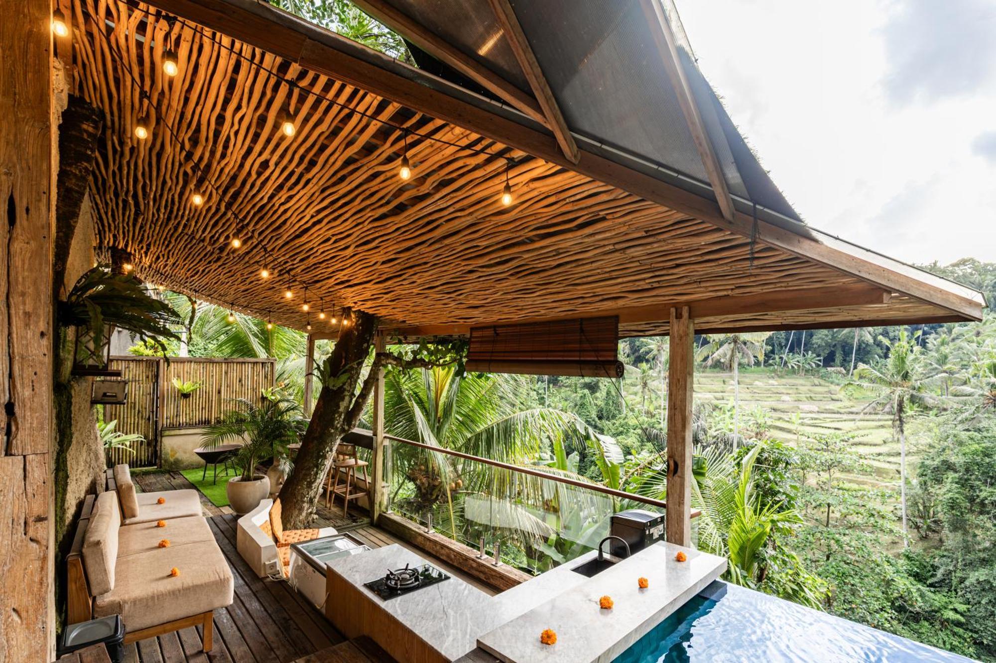 Ubud Riverside Villa المظهر الخارجي الصورة
