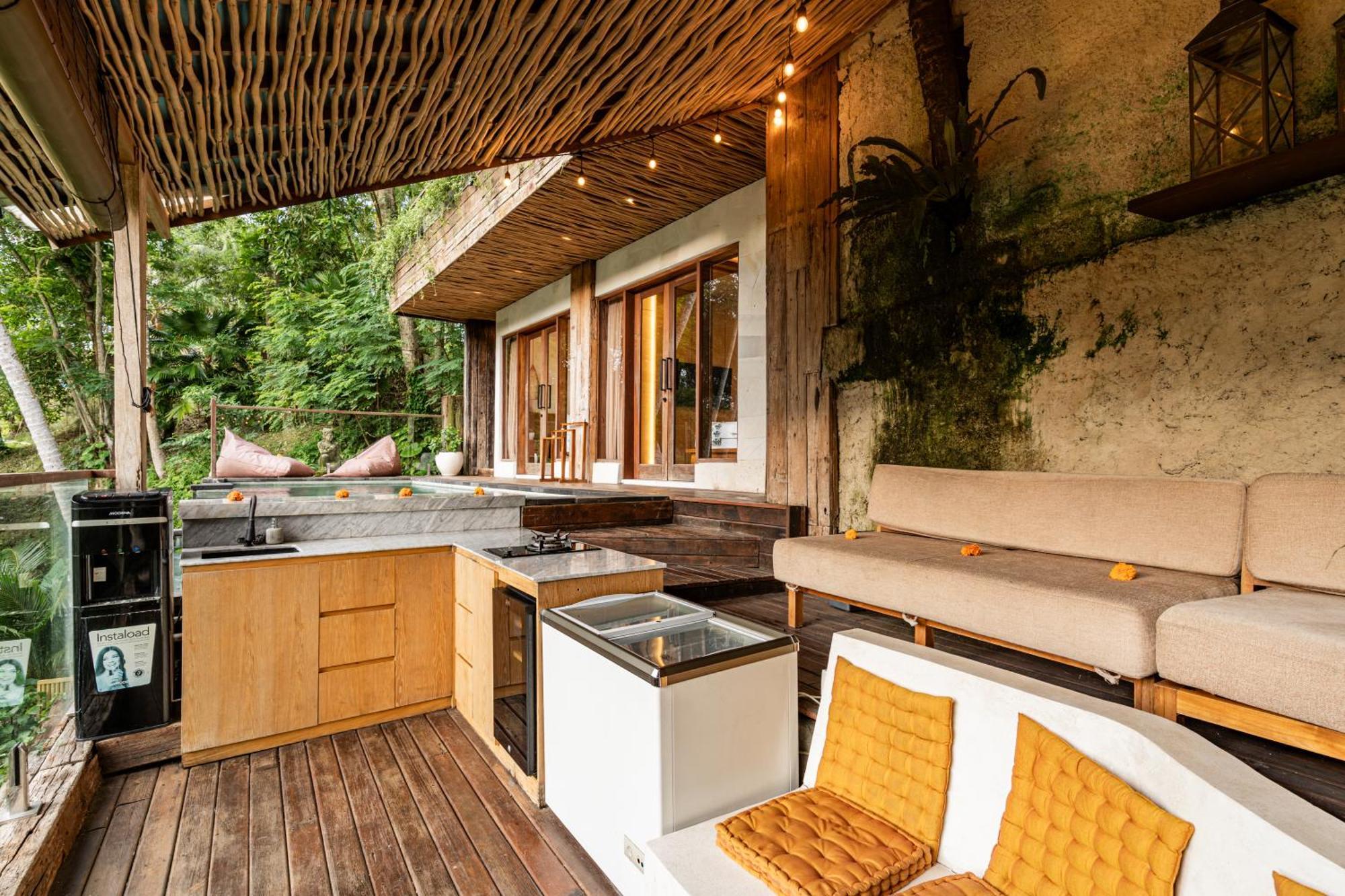 Ubud Riverside Villa المظهر الخارجي الصورة