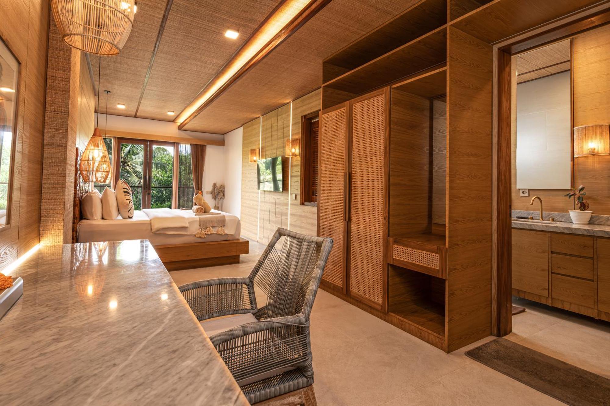 Ubud Riverside Villa المظهر الخارجي الصورة