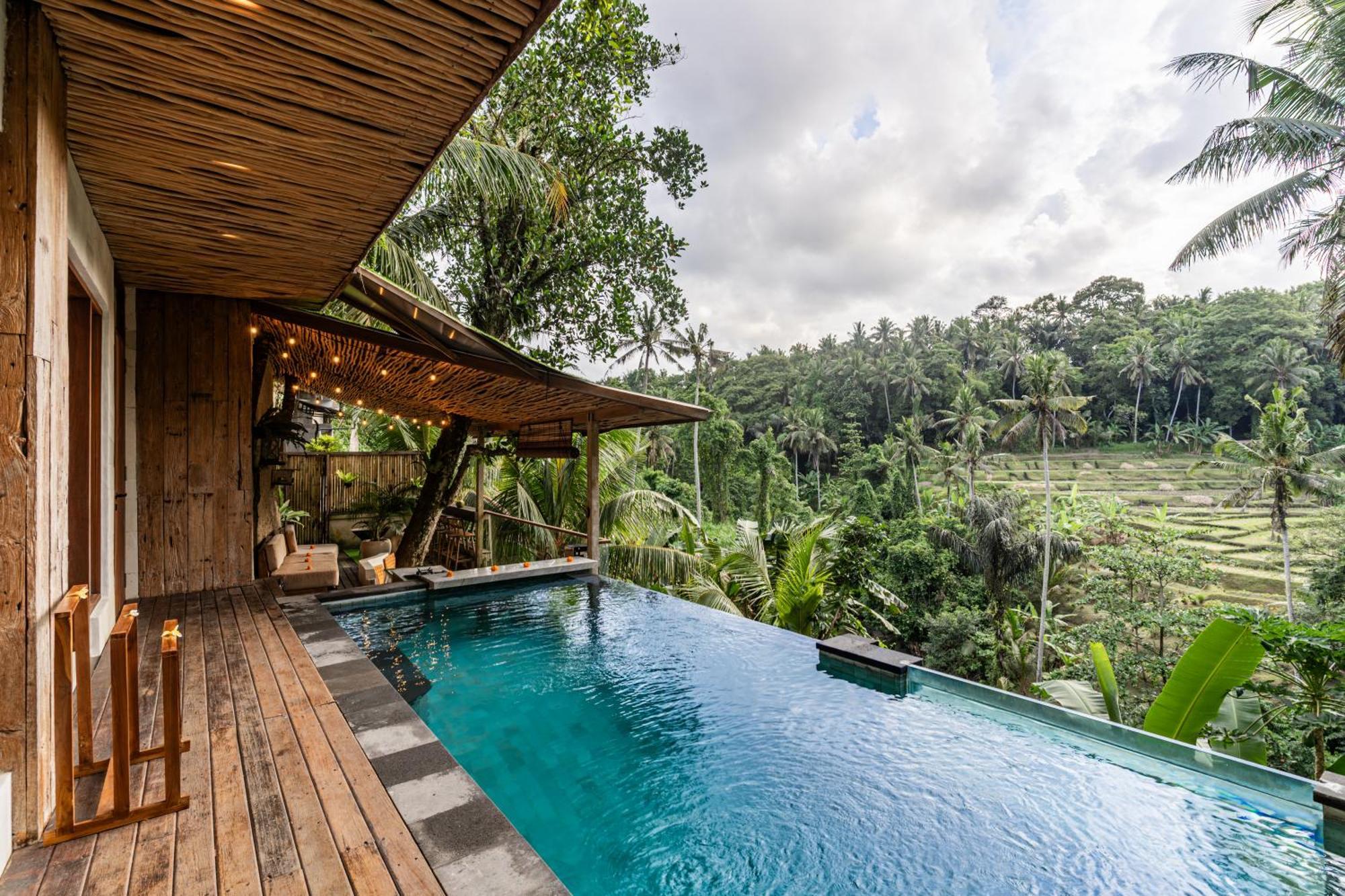 Ubud Riverside Villa المظهر الخارجي الصورة