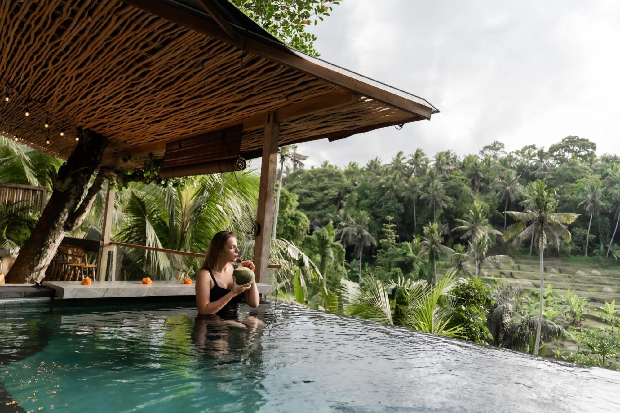 Ubud Riverside Villa المظهر الخارجي الصورة